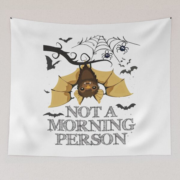 Item preview, Not A Morning Person designed and sold by 4AllTimes.