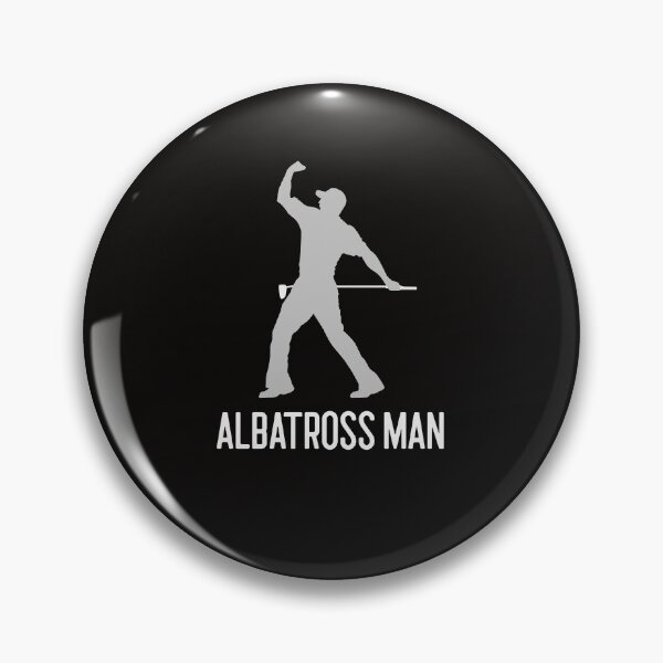 Artikelvorschau, Albatross-Golfmann entworfen und verkauft von hottest-tees.