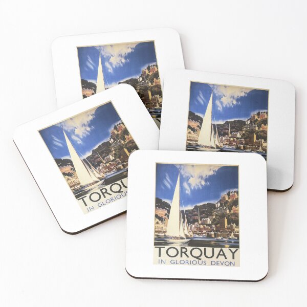 Item preview, retro iconic Torquay designed and sold by CorasPosters.
