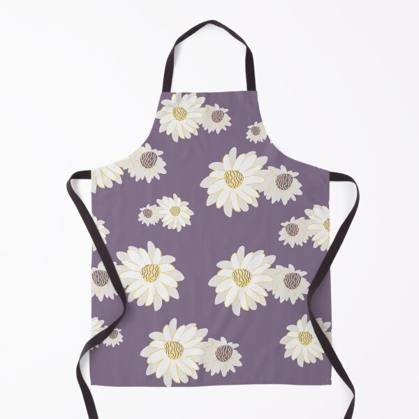 Item preview, Purple daisy pattern designed and sold by MarineTreasury.