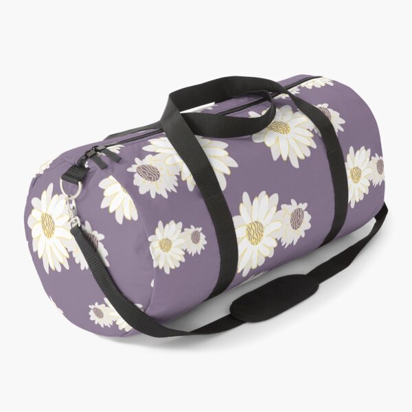 Item preview, Purple daisy pattern designed and sold by MarineTreasury.