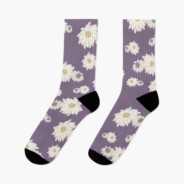 Item preview, Purple daisy pattern designed and sold by MarineTreasury.