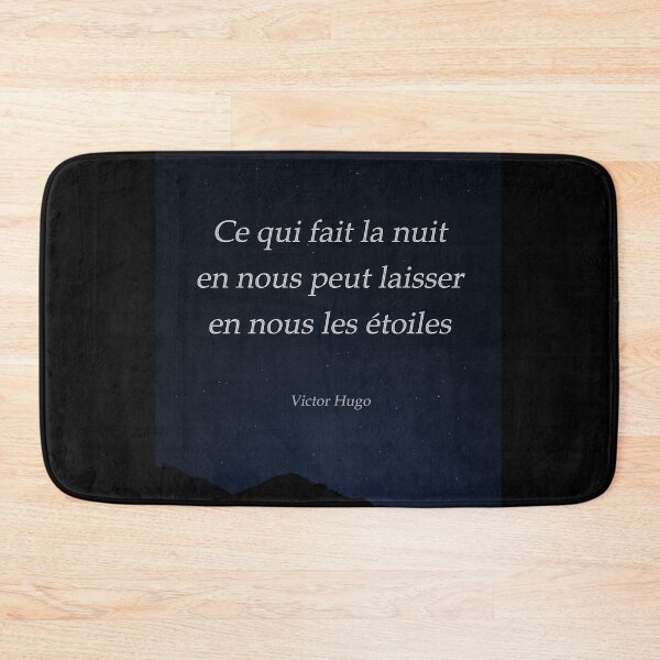 Item preview, Quote from Victor Hugo on happiness designed and sold by Audrey Janvier | AJD.