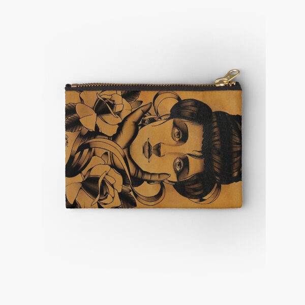 Item preview, Girl with roses designed and sold by GuruTattoo.