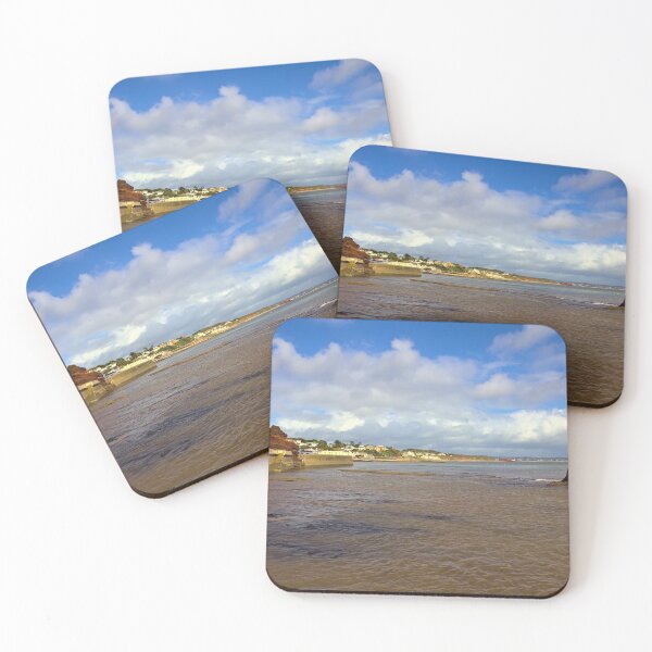 Item preview, View of Dawlish from the Sea Wall past Boat Cove designed and sold by Jeremy Hayden.