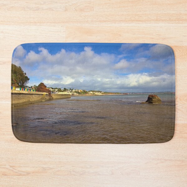 Item preview, View of Dawlish from the Sea Wall past Boat Cove designed and sold by Jeremy Hayden.