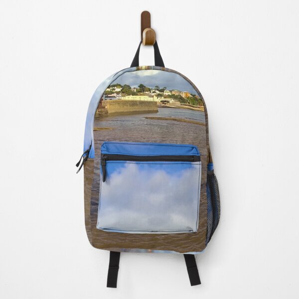 Item preview, View of Dawlish from the Sea Wall past Boat Cove designed and sold by Jeremy Hayden.