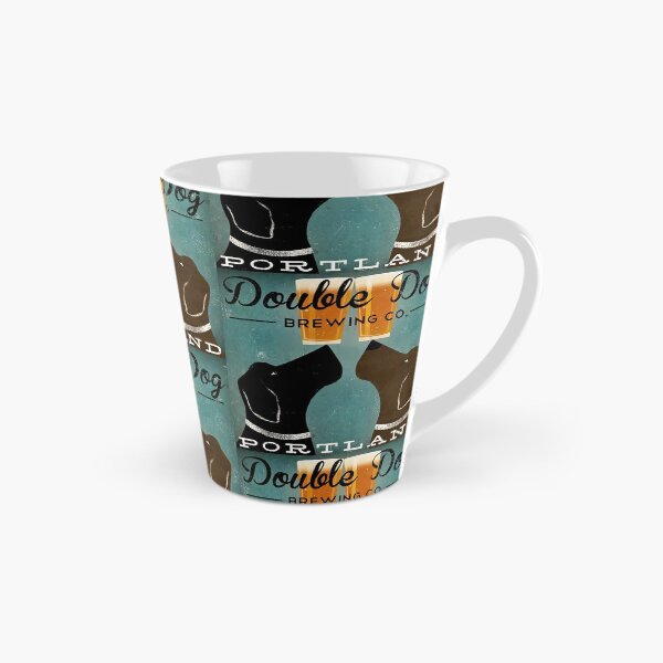 Item preview, Buyartforless Double Dog Brewing Co Portland Black Labradors designed and sold by mlnana.