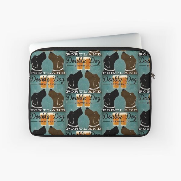 Item preview, Buyartforless Double Dog Brewing Co Portland Black Labradors designed and sold by mlnana.