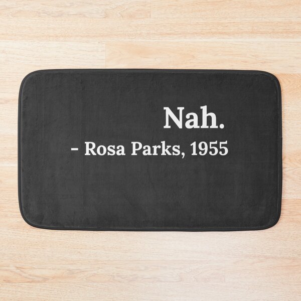 Item preview, Nah Rosa Parks 1955 designed and sold by Raw Creative Prints.