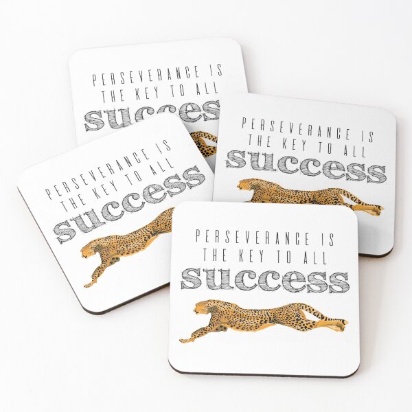 Item preview, Perseverance Is The Key To Success designed and sold by 4AllTimes.