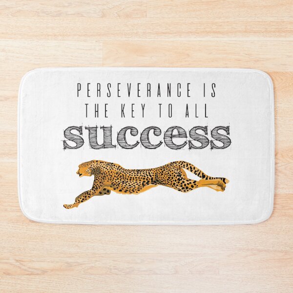 Item preview, Perseverance Is The Key To Success designed and sold by 4AllTimes.