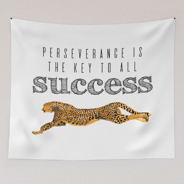 Item preview, Perseverance Is The Key To Success designed and sold by 4AllTimes.