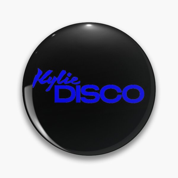 Item preview, Kylie DISCO (Midnight Blue on Black) designed and sold by Fox Newton.