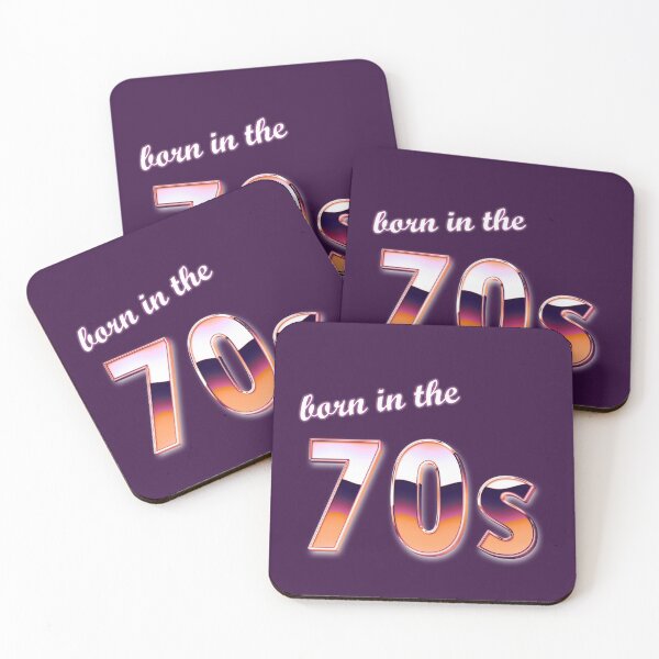 Item preview, Born in the 70s designed and sold by theinkypensieve.