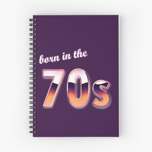 Item preview, Born in the 70s designed and sold by theinkypensieve.