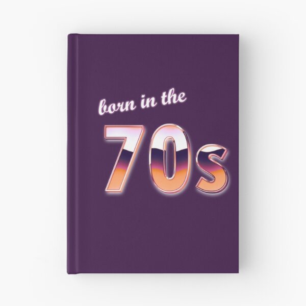 Item preview, Born in the 70s designed and sold by theinkypensieve.