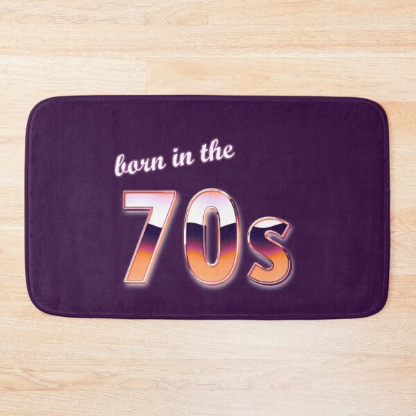 Item preview, Born in the 70s designed and sold by theinkypensieve.