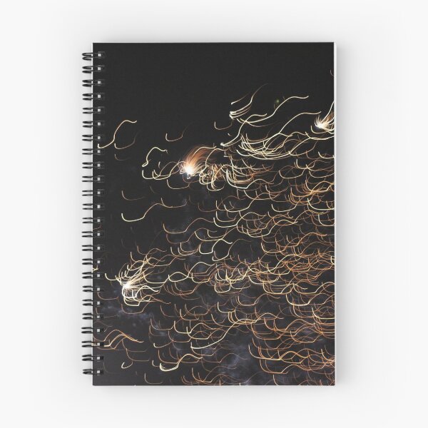 Item preview, Firework streaks flying by designed and sold by Gaynor-dI.
