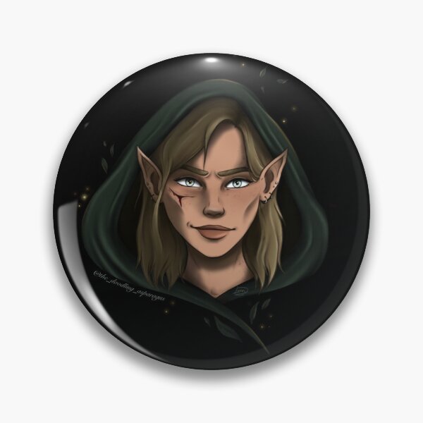 Item preview, Aelin Ashryver Galathynius print designed and sold by DoodlingLenn.