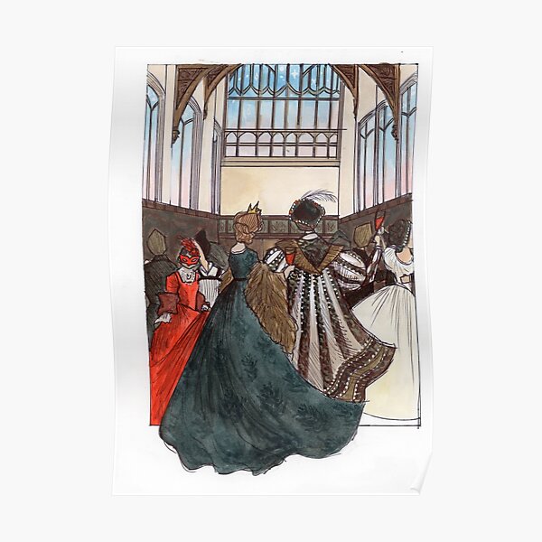 TSMGO Henry VIII by Carly Sponzo Poster