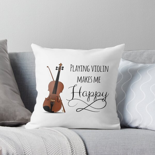 Item preview, Playing Violin Makes Me Happy designed and sold by 4AllTimes.