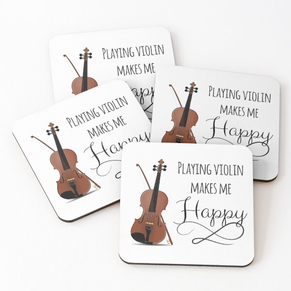 Item preview, Playing Violin Makes Me Happy designed and sold by 4AllTimes.