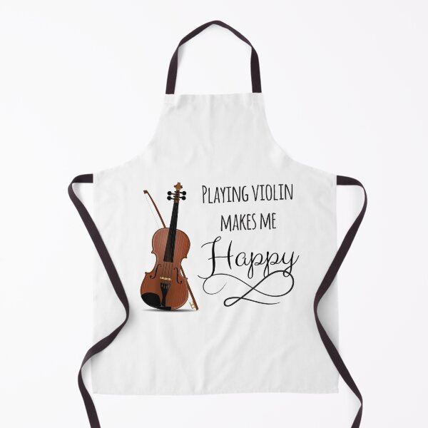 Item preview, Playing Violin Makes Me Happy designed and sold by 4AllTimes.