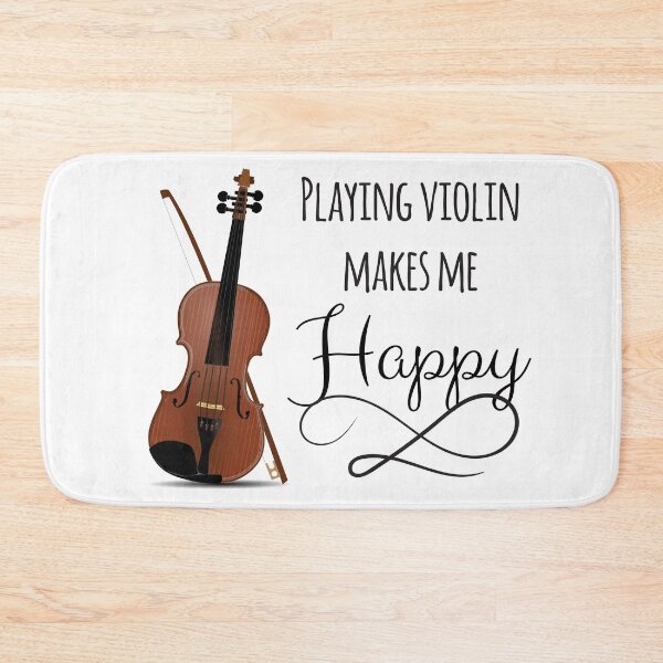 Item preview, Playing Violin Makes Me Happy designed and sold by 4AllTimes.