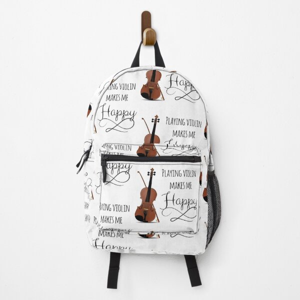 Item preview, Playing Violin Makes Me Happy designed and sold by 4AllTimes.