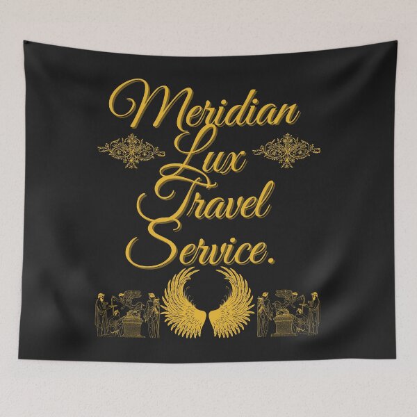 Item preview, MERIDIAN LUX TRAVEL SERVICE ATELIER . designed and sold by MLTS777.