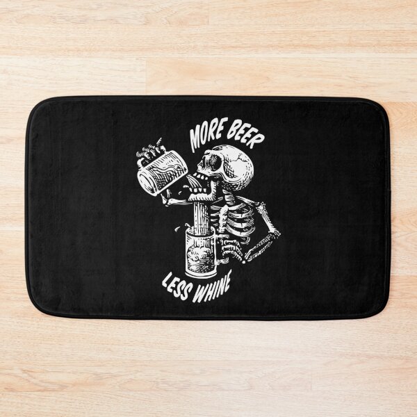 Item preview, More beer less whine designed and sold by Josué Leal.