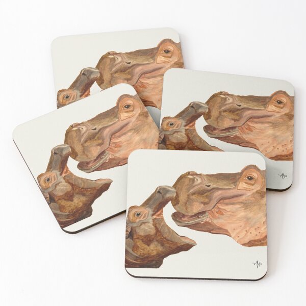 Item preview, Hippos designed and sold by Angeles M. Pomata.
