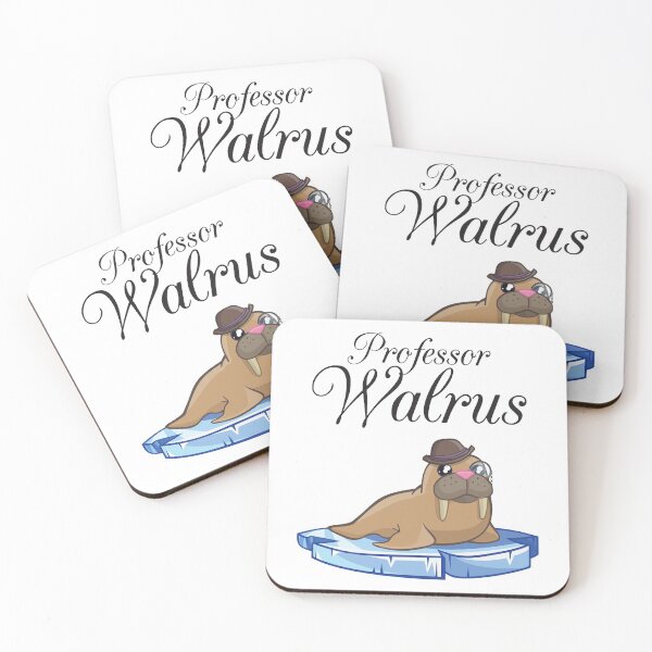 Item preview, Professor Walrus designed and sold by 4AllTimes.