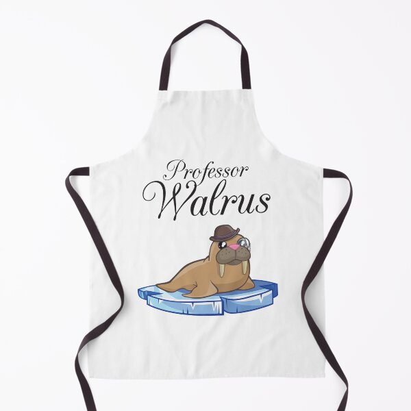 Item preview, Professor Walrus designed and sold by 4AllTimes.
