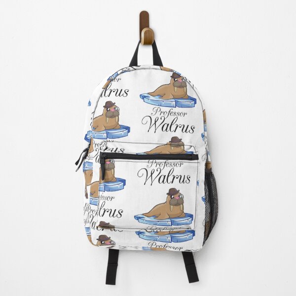 Item preview, Professor Walrus designed and sold by 4AllTimes.