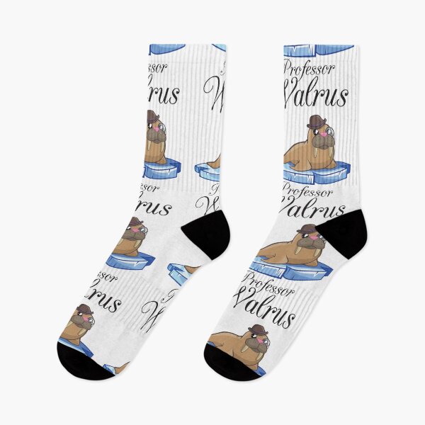 Item preview, Professor Walrus designed and sold by 4AllTimes.