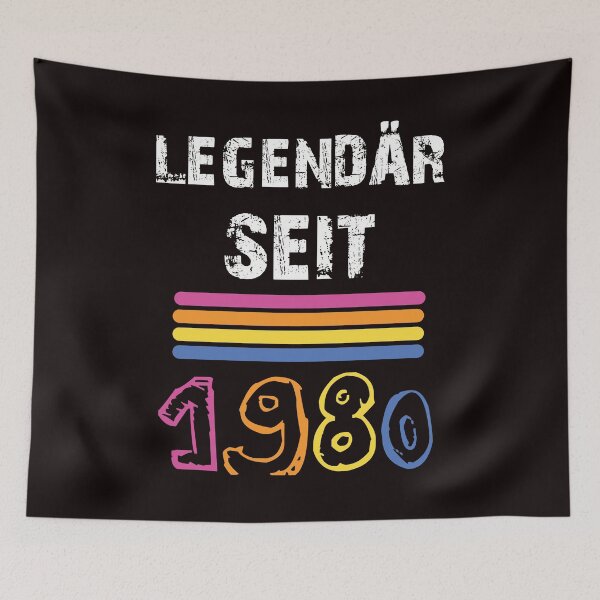 Artikelvorschau, 1980 Geburtsjahr Geburtstag Geburtstagsgeschenk Legendär entworfen und verkauft von Imutobi.