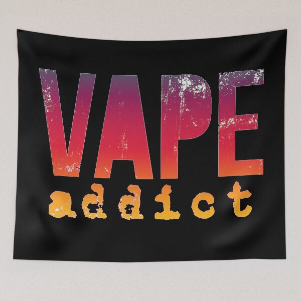 Item preview, Vape Addict - Colourful designed and sold by slc2213.