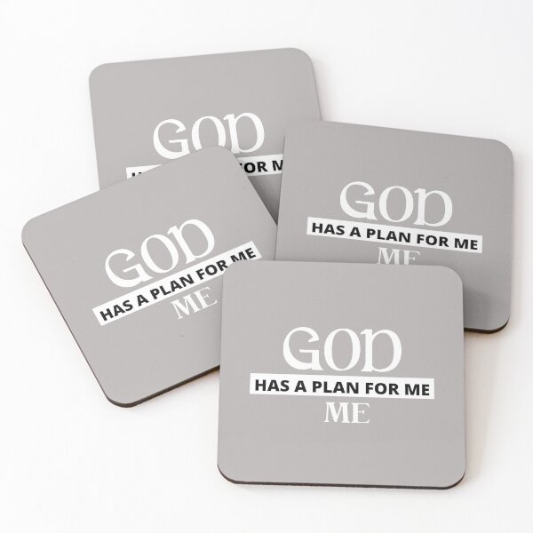 Item preview, God Has A Plan For Me. Christian Word Art. A Gift Idea designed and sold by kelsether.