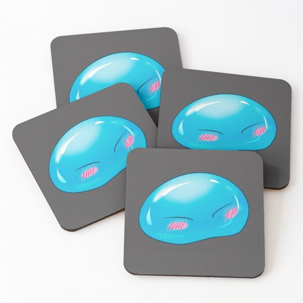 Item preview, Cute blue Slime monster designed and sold by theinkypensieve.