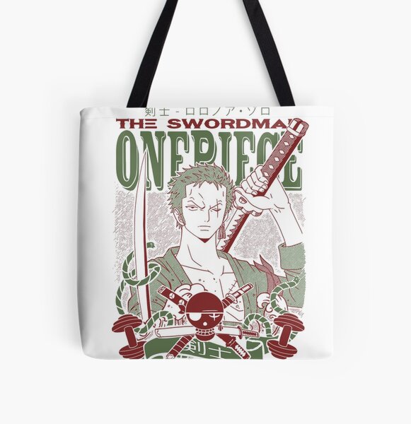 Une pièce - Zoro Roronoa Tote bag doublé