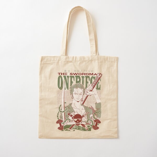 One Piece - Zoro Roronoa Cotton Tote Bag