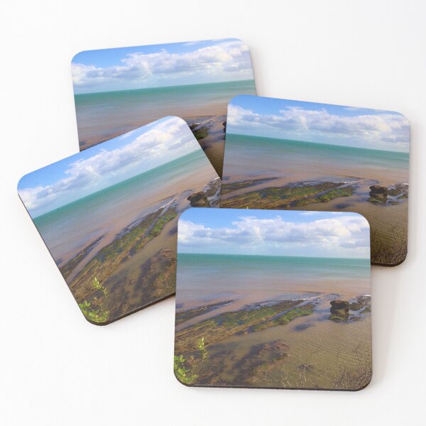Item preview, Sea Rocks and Clouds View fron the Beach at Dawlish designed and sold by Jeremy Hayden.