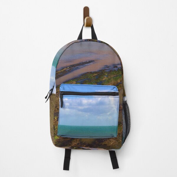 Item preview, Sea Rocks and Clouds View fron the Beach at Dawlish designed and sold by Jeremy Hayden.