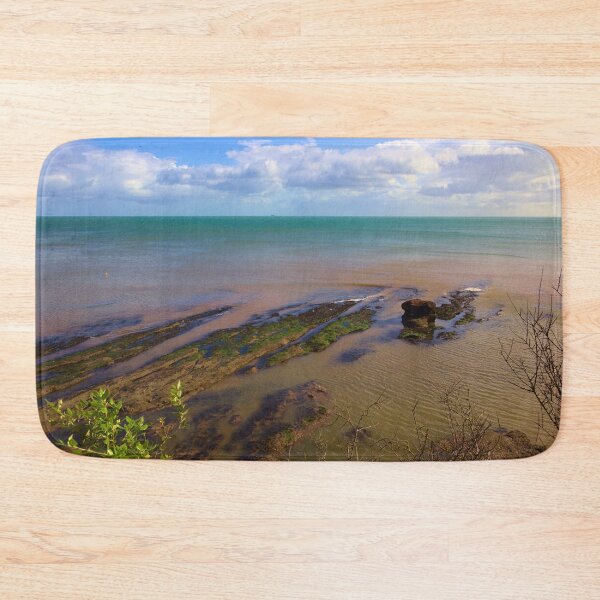 Item preview, Sea Rocks and Clouds View fron the Beach at Dawlish designed and sold by Jeremy Hayden.