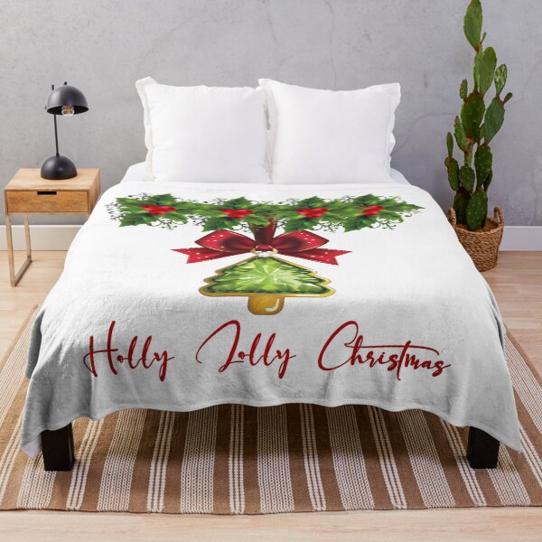 Item preview, Holly Jolly Christmas designed and sold by PawsitiveMum.