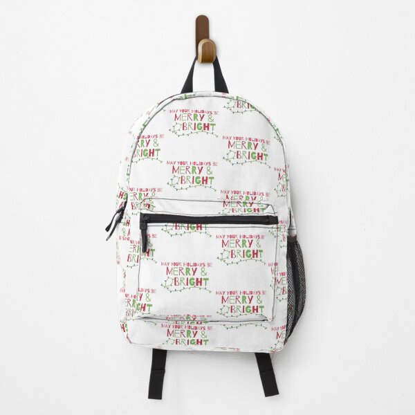 Item preview, May Your Holidays Be Merry And Bright Distressed Text Design For Christmas Lovers designed and sold by Sunny Collections.