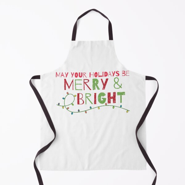 Item preview, May Your Holidays Be Merry And Bright Distressed Text Design For Christmas Lovers designed and sold by Sunny Collections.