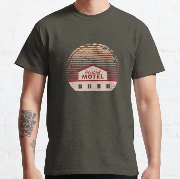 Schitt's Creek Rosebud Motel Classic T-Shirt
